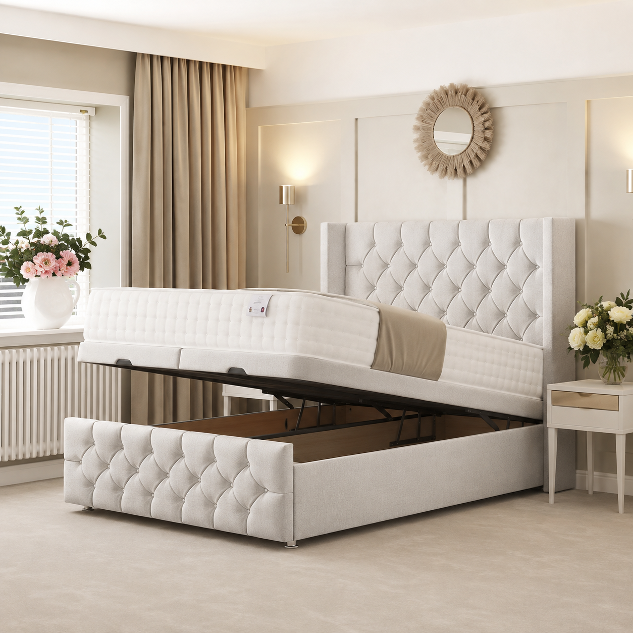Victoria Ottoman Divan Bed